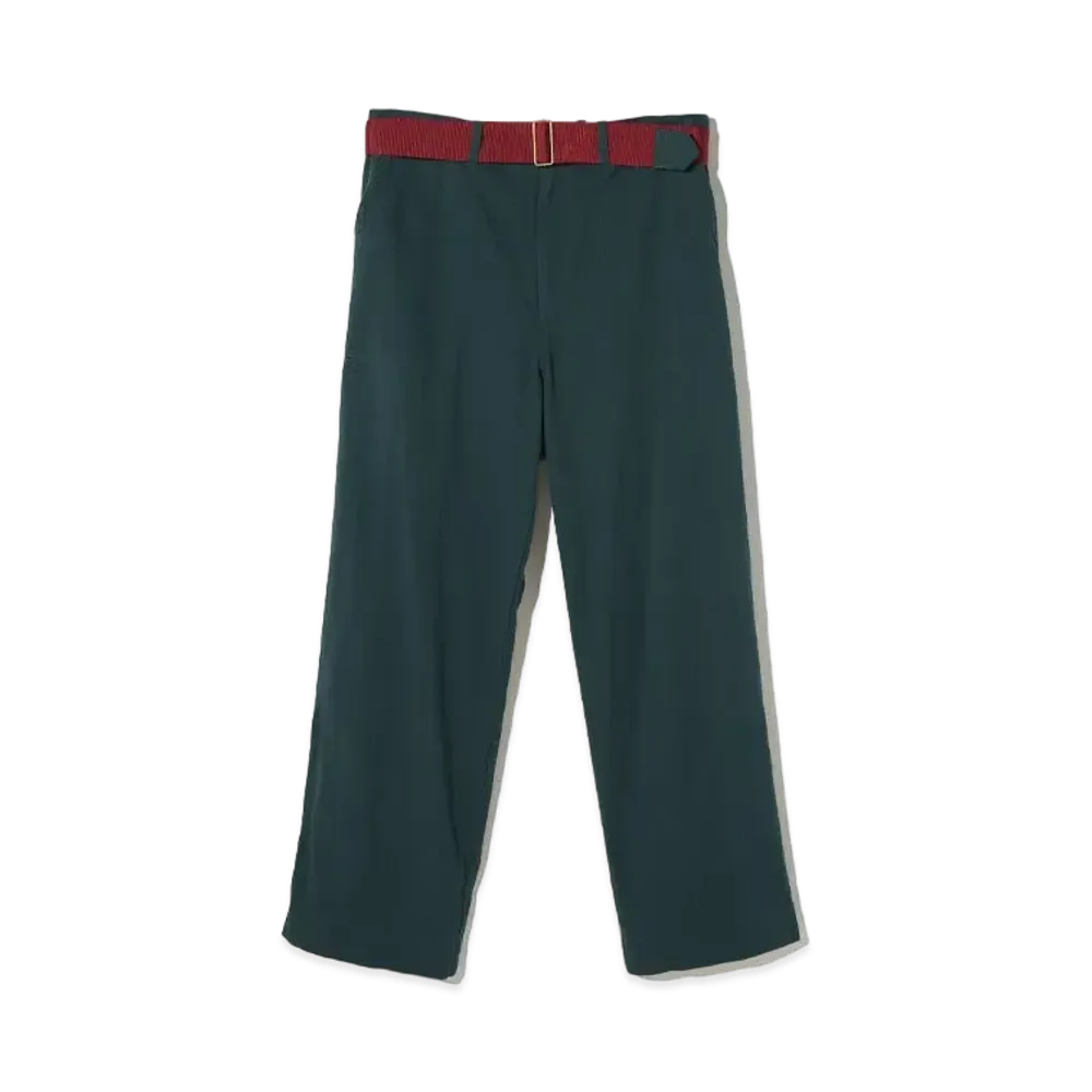 UNDERCOVER PANTS "Dark Green"