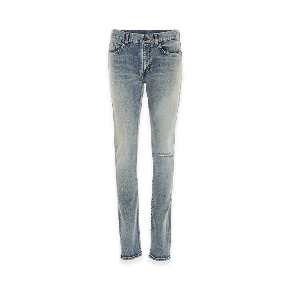 Saint Laurent Skinny Jeans "Light Blue"