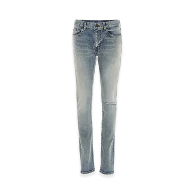 Saint Laurent Skinny Jeans "Light Blue"