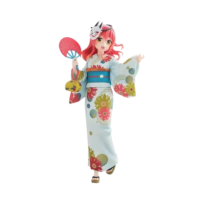 BANDAI "Ichiban Kuji" -Anime "Bocchi the Rock!" VOLUME 4- D Prize Kita Ikuyo Figure 1/7 Gracemaster
