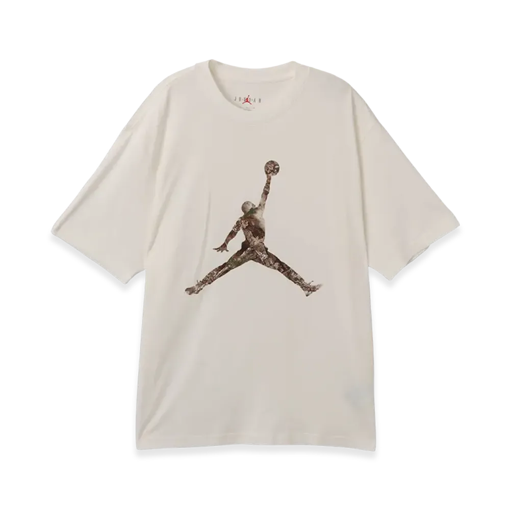 Nike JORDAN BRAND M J BRK RLT JM SS Crew "Beige/Real Tree"