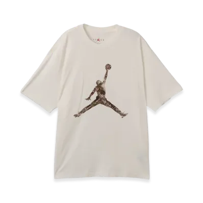 Nike JORDAN BRAND M J BRK RLT JM SS Crew "Beige/Real Tree"