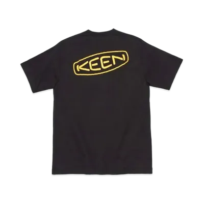 KEEN C&B Logo Tee "Black"