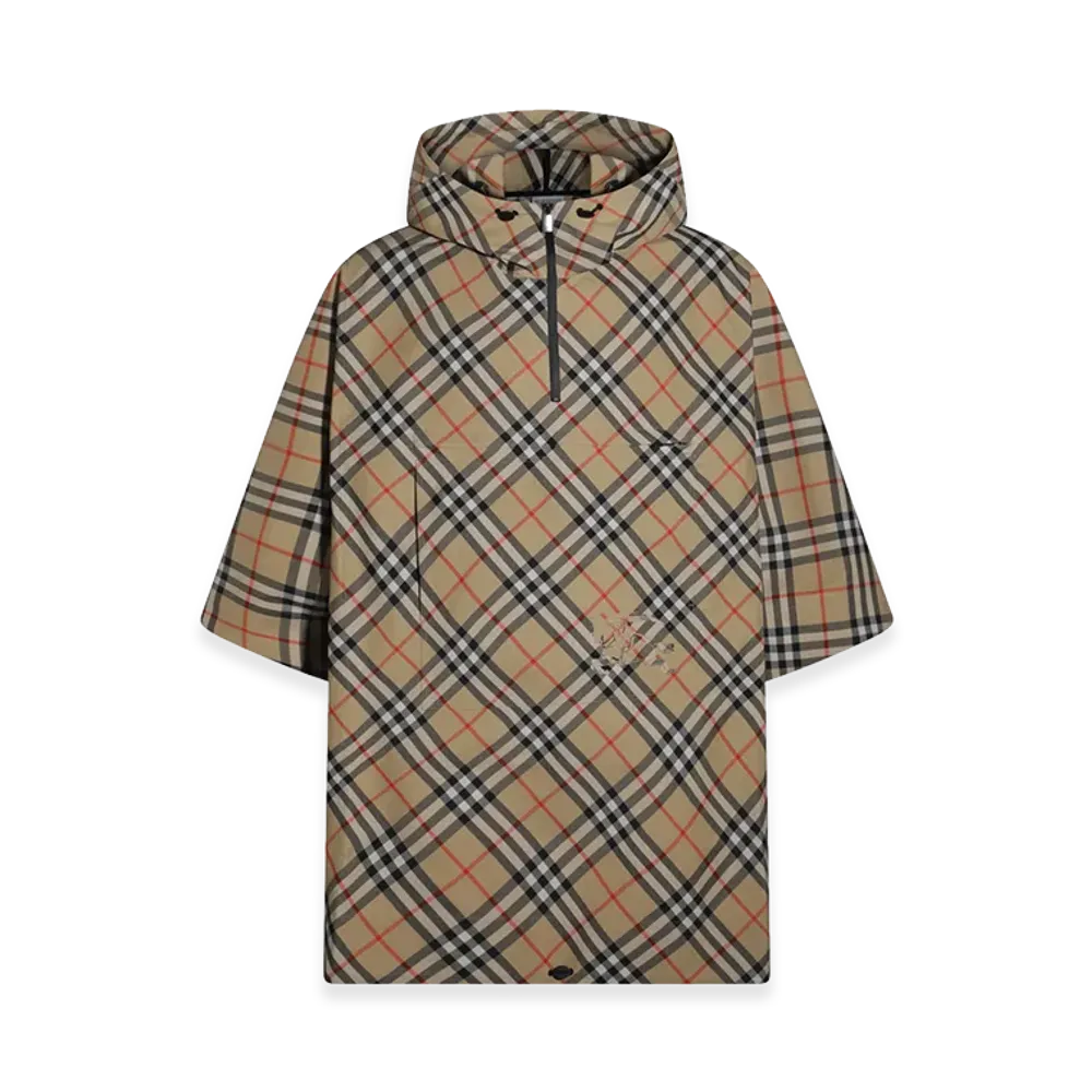 Burberry Women's Packaway Cape "Beige"