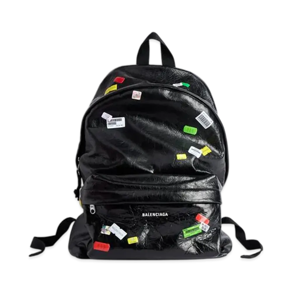 BALENCIAGA Explorer Backpack "Black/Multicolor"