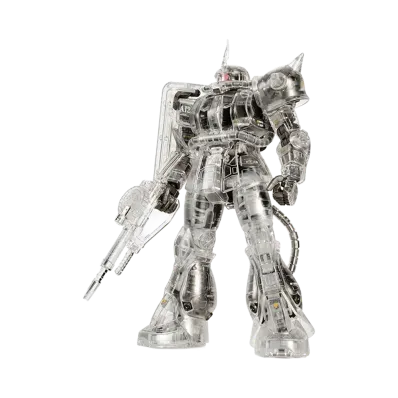 BANDAI "MASTER GRADE" -MOBILE SUIT GUNDAM- MG 1/100 MS-06S Char's Zaku Ver.2.0 Mechanical Clear
