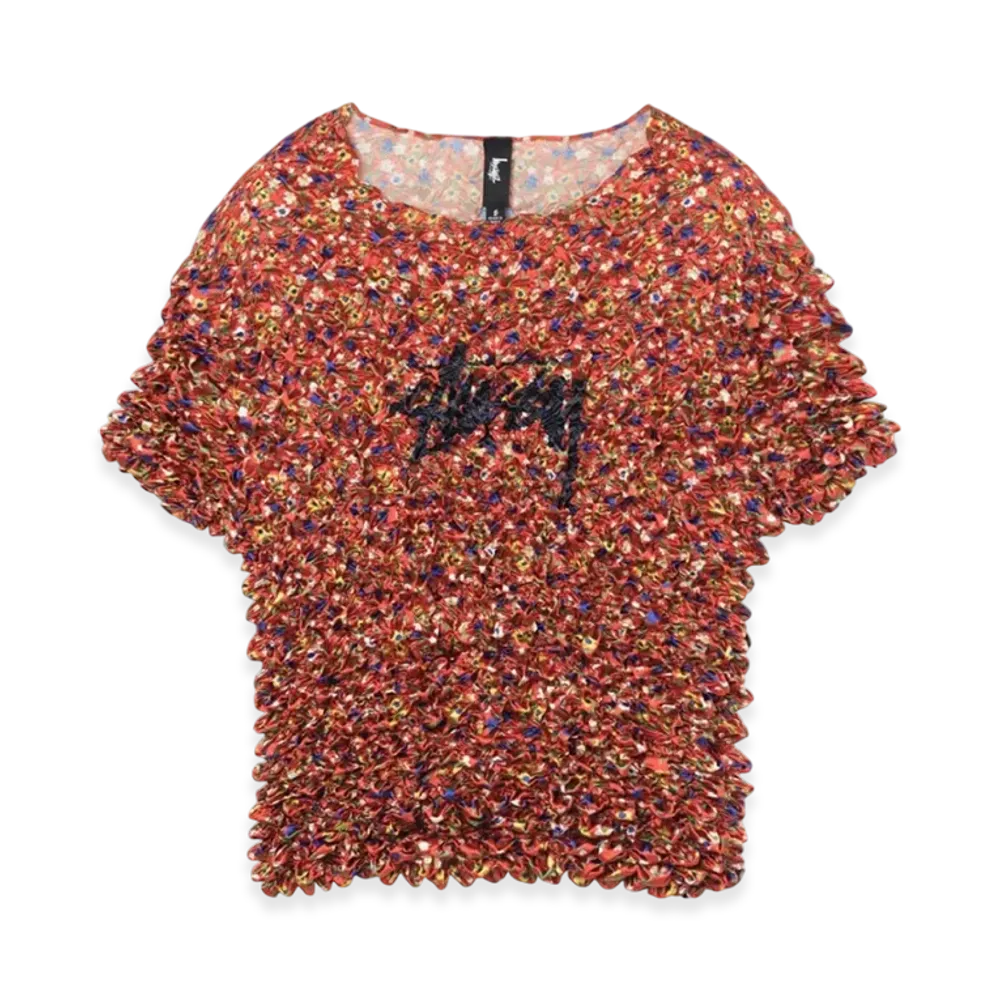 Stussy Popcorn Mini Shirt "Multi"