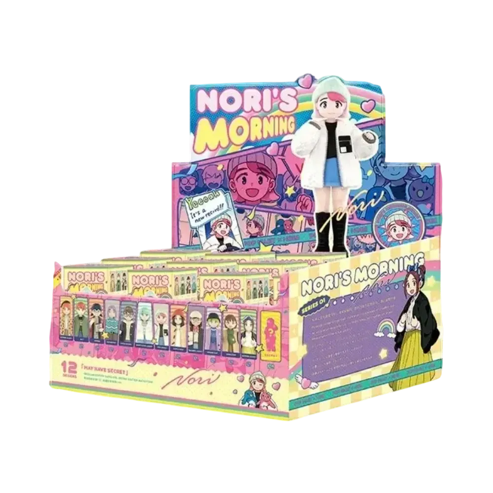 POP MART NORI'S MORNING series [Assortment Box]