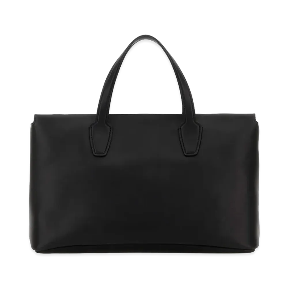 The Row Women's Leather Marcel Handbag "Black"