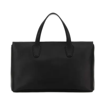 The Row Women's Leather Marcel Handbag "Black"