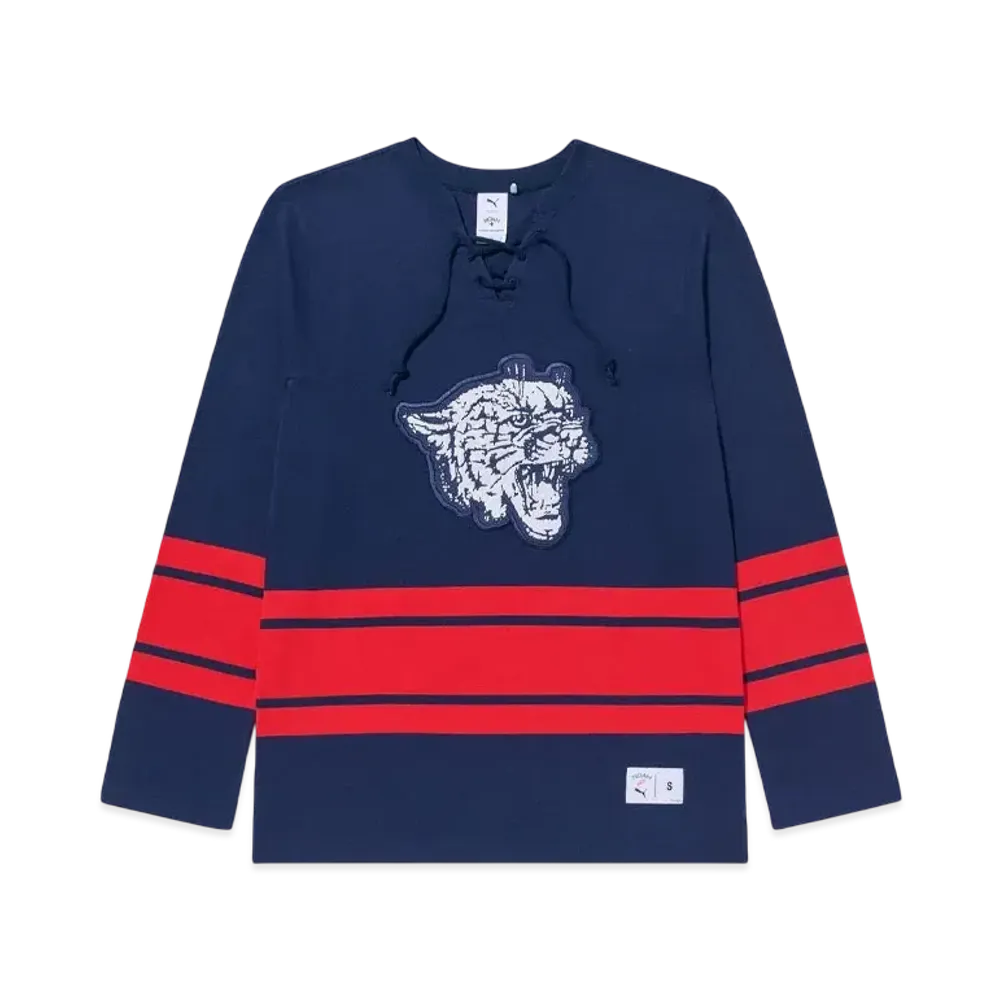 Noah x PUMA Hockey Jersey "Navy/Red"