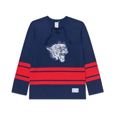 Noah x PUMA Hockey Jersey "Navy/Red"