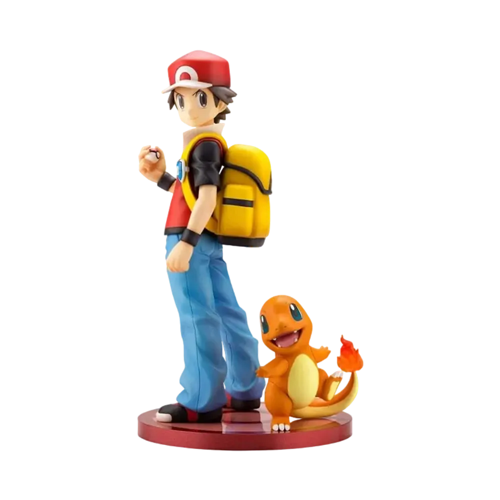 KOTOBUKIYA ARTFX J Red with Charmander