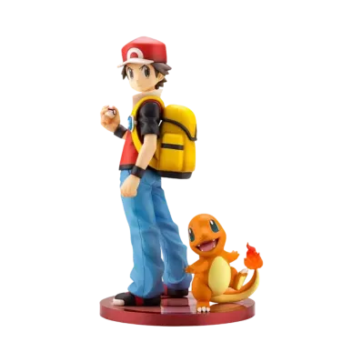 KOTOBUKIYA ARTFX J Red with Charmander