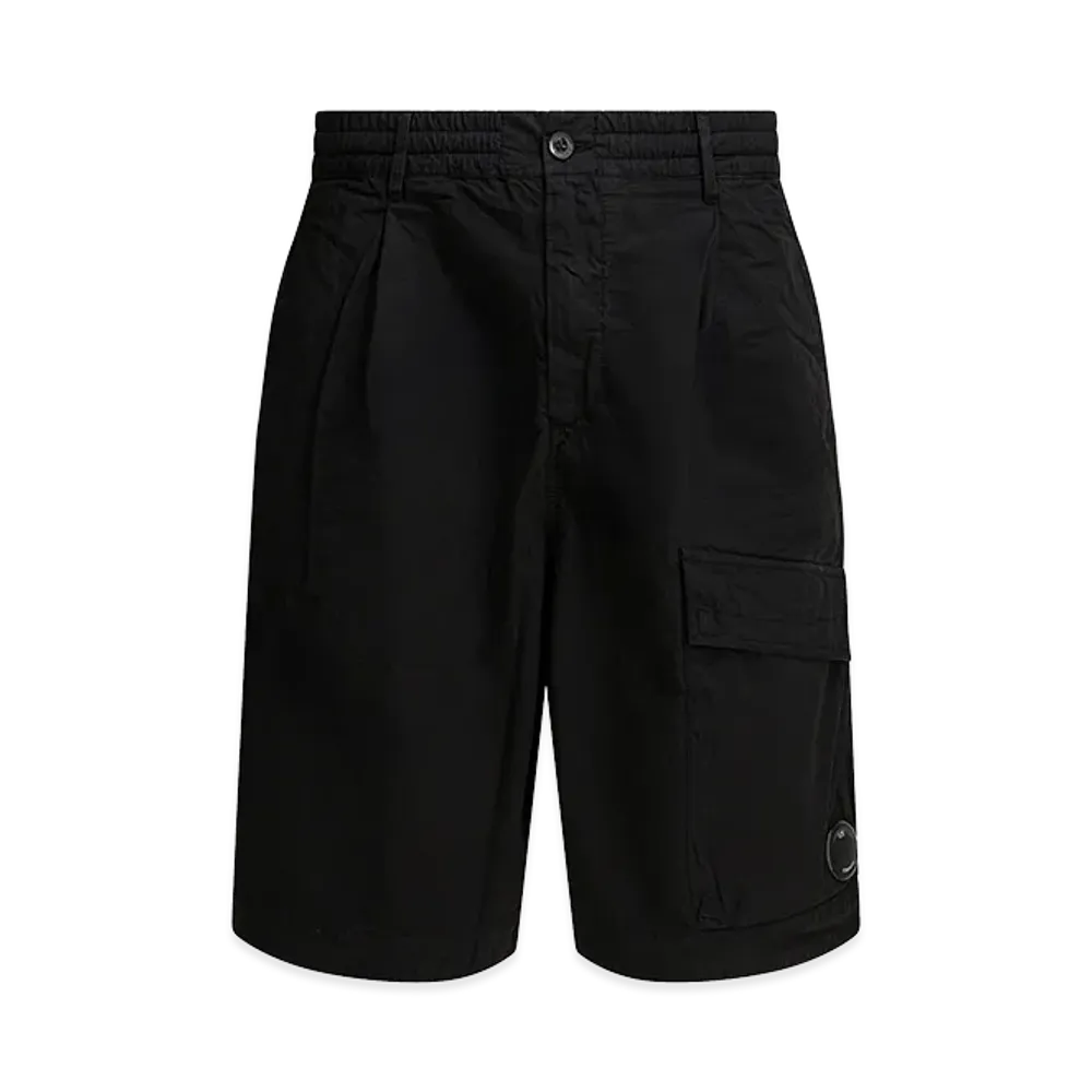 C.P. Company "Micro-Reps" Cargo Shorts "Black"