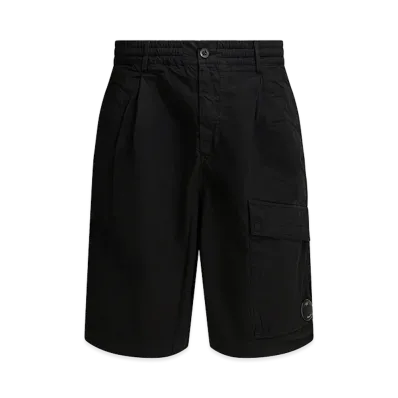 C.P. Company "Micro-Reps" Cargo Shorts "Black"