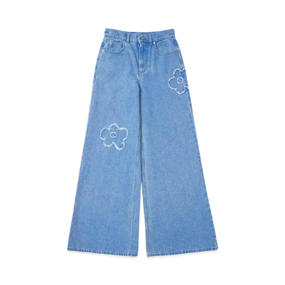 MARNI PANTS "COBALT"