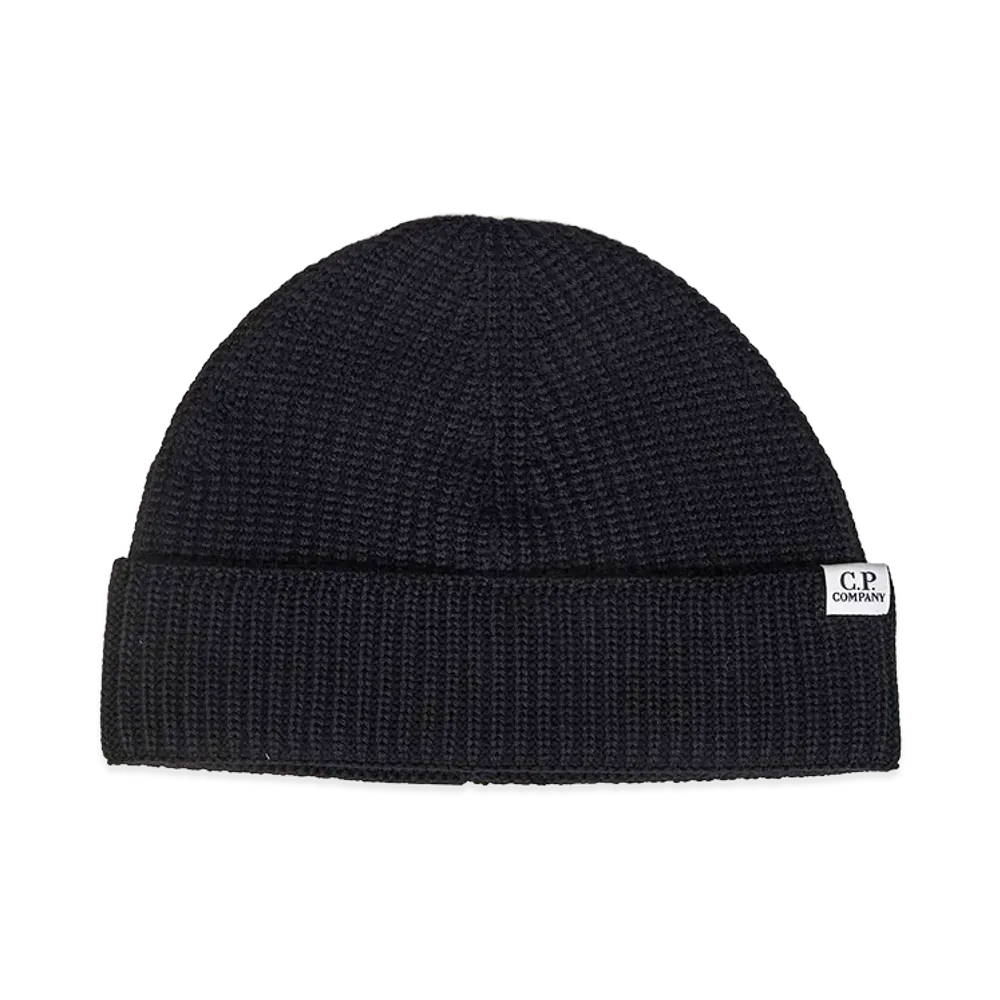 C.P. Company Hats "Black"