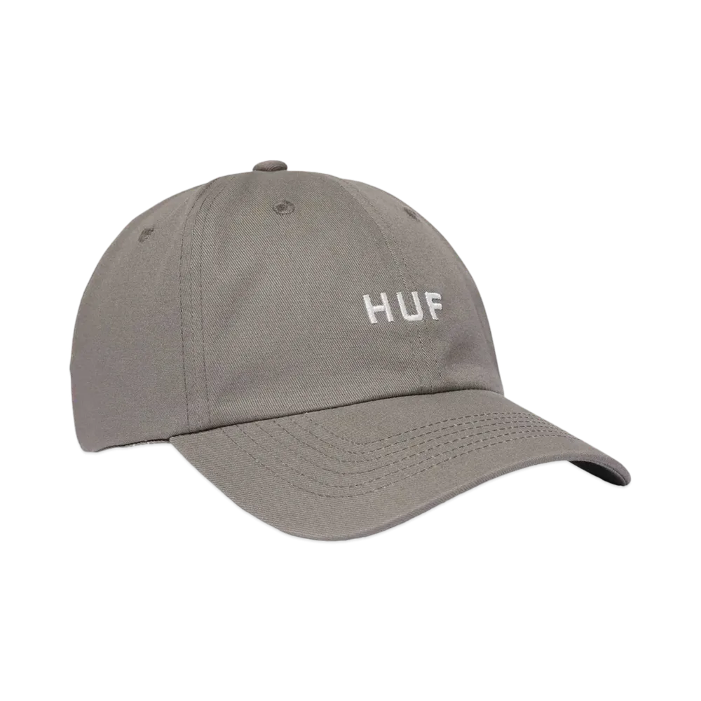 HUF Set OG CV 6 Panel Hat "Light Gray"