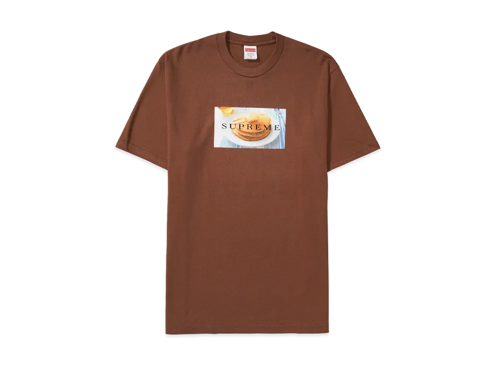 Supreme Pancakes Tee "Brown"