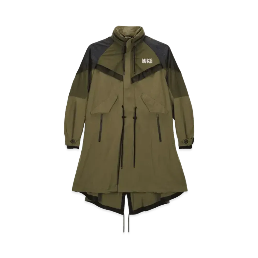 Nike x Sacai NRG Trench Jacket"Medium Olive"
