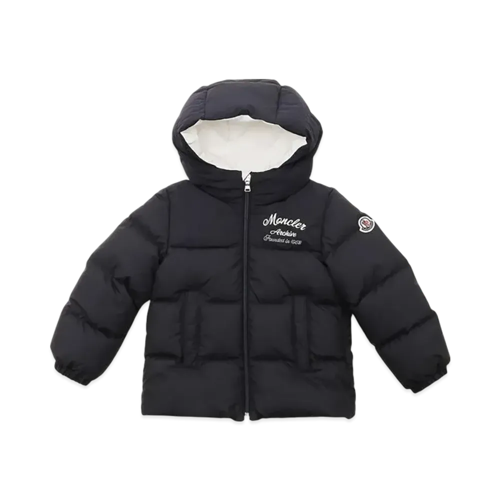 MONCLER Baby Kids Jaw Down Jacket Outer "Navy"