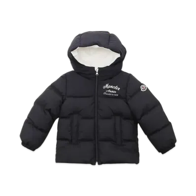 MONCLER Baby Kids Jaw Down Jacket Outer "Navy"