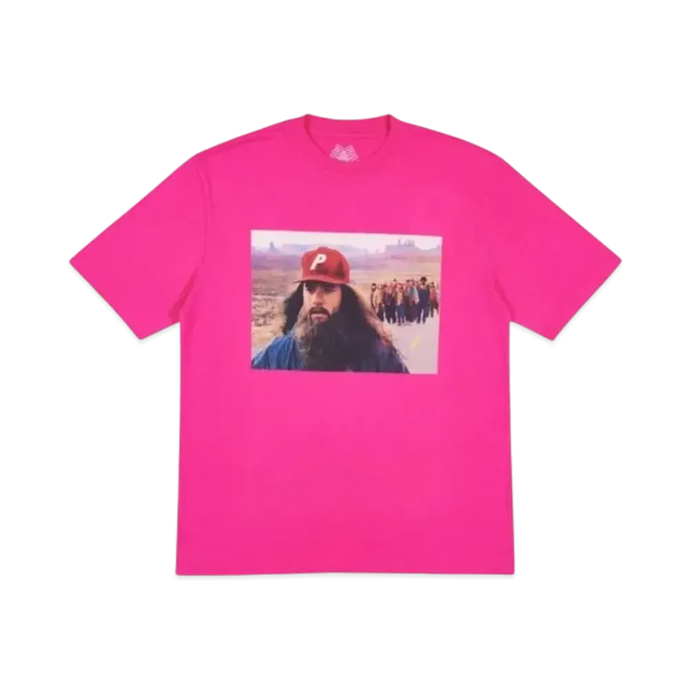 PALACE Jenny T-Shirt "Pink"