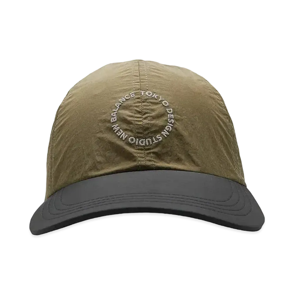 New Balance Uni-ssentials by TDS Nylon Running Cap "Olive"