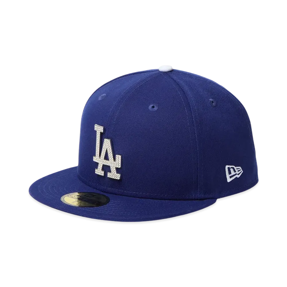 New Era 59Fifty Rhinestone Badge Los Angeles Dodgers "Dark Royal"