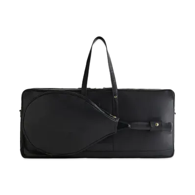 Kith x Wilson Showmen Leather Tennis Bag "Black"