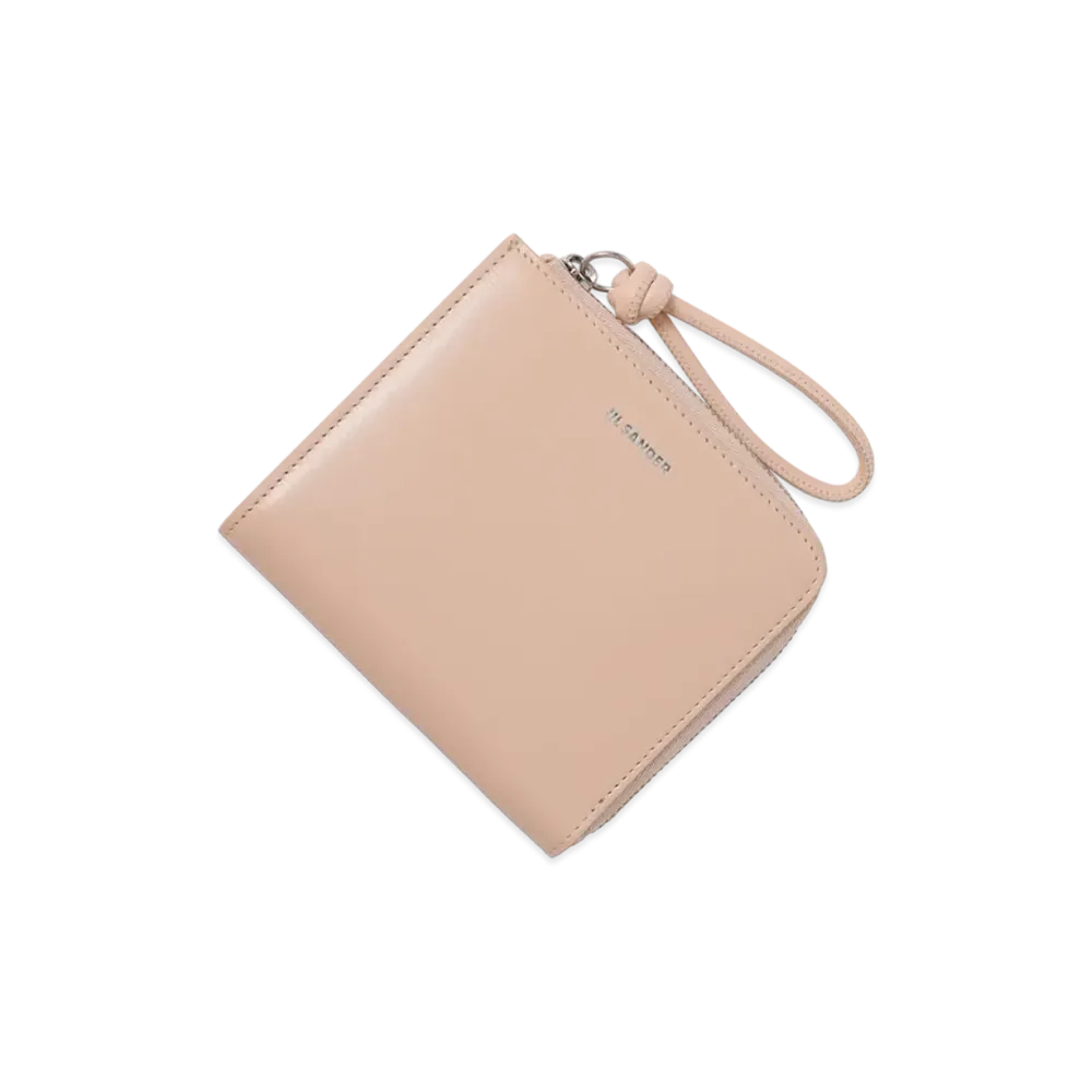 Jil Sander Card Case "Rose"