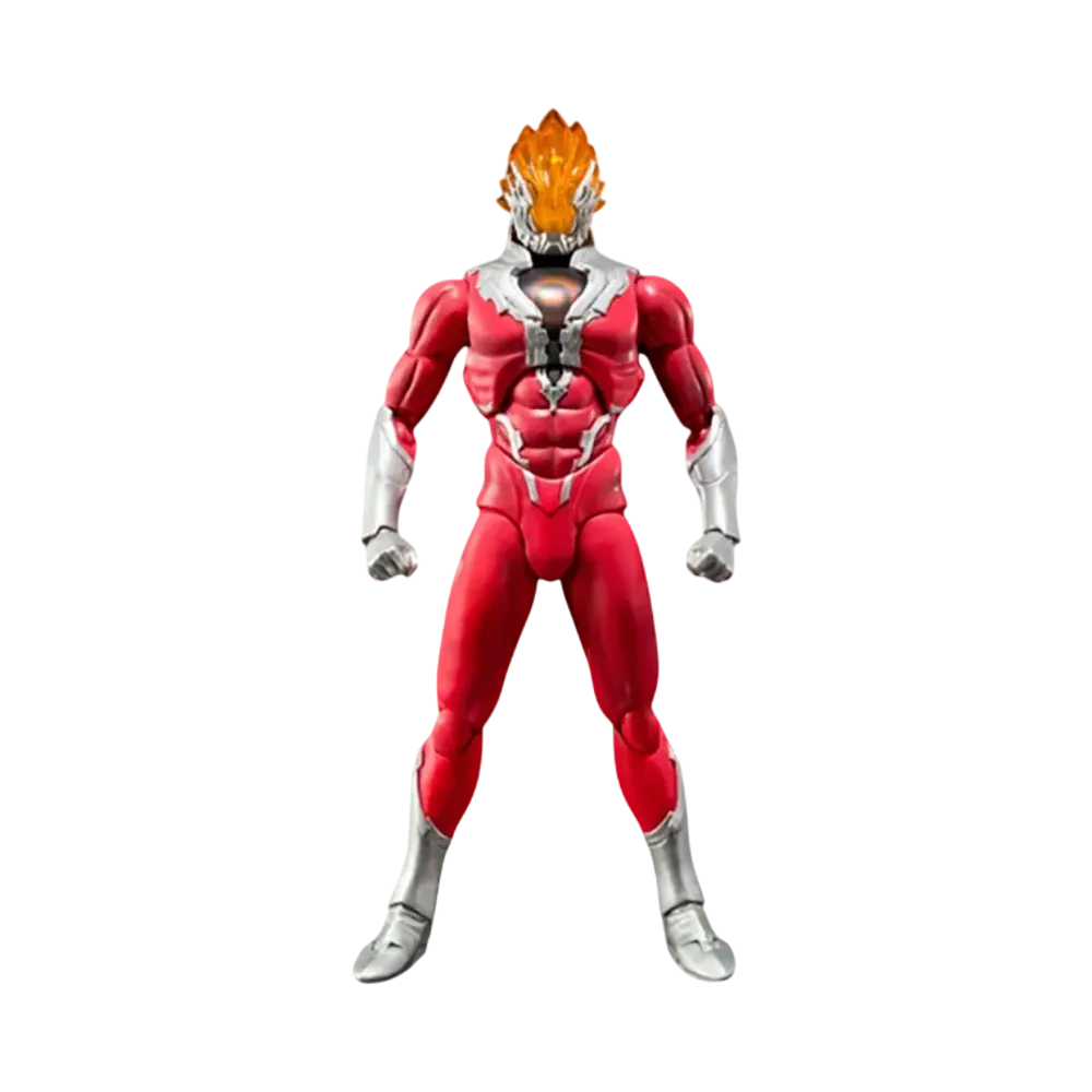 BANDAI "ULTRA-ACT" -Ultraman Zero- Glen Fire