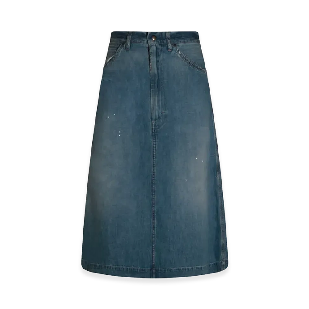 Maison Margiela Women's Skirts "Medium Blue"