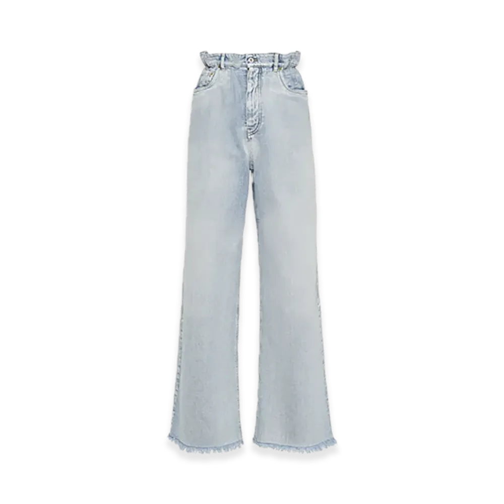 MIU MIU Iconic Denim Jeans "Blue"