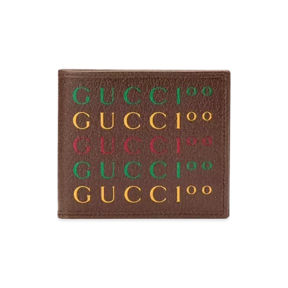 GUCCI 100 Coin Wallet