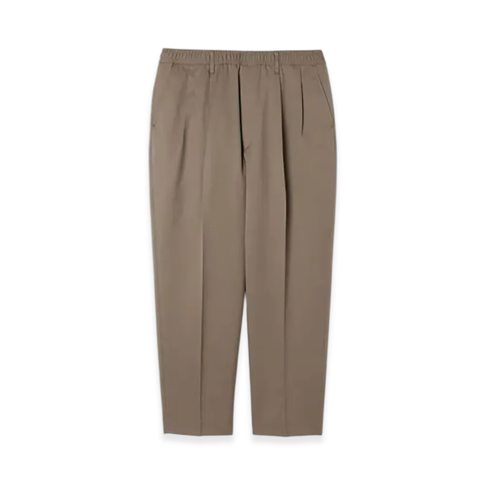 N.HOOLYWOOD Wide Tapered Pants "Charcoal"