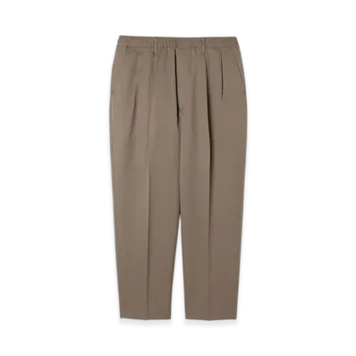 N.HOOLYWOOD Wide Tapered Pants "Charcoal"