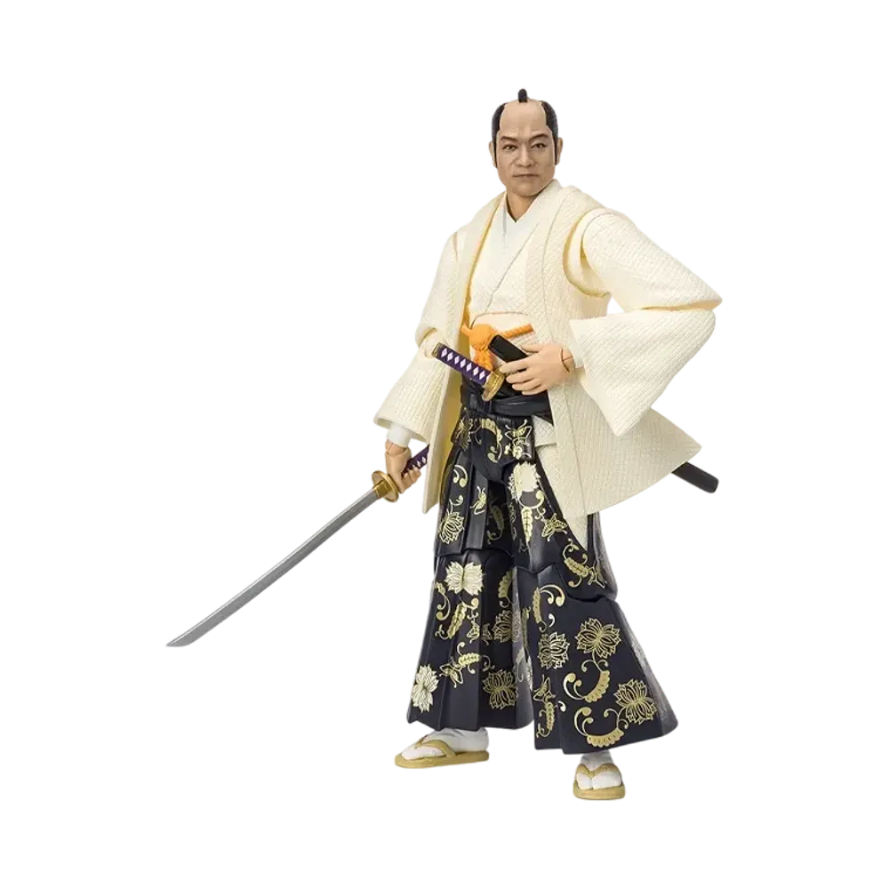 BANDAI "S.H.Figuarts" The Unfettered Shogun