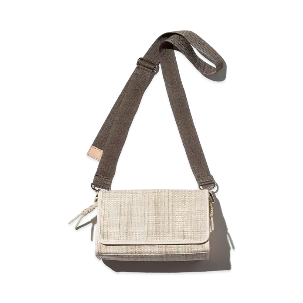 F/CE. W.R Panama Paracode Pouch "Ivory"