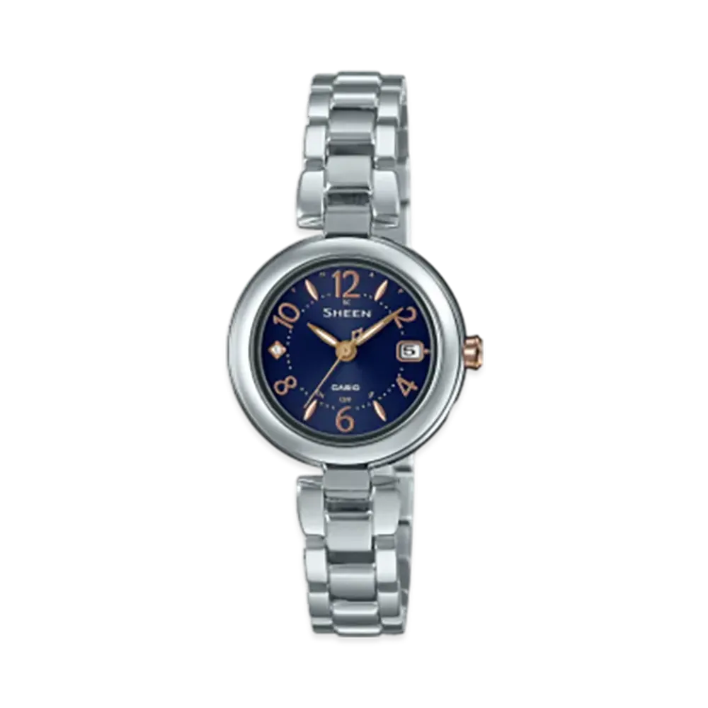 Casio SHEEN SHW-7100TD-2AJF "Silver"