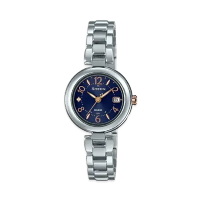Casio SHEEN SHW-7100TD-2AJF "Silver"
