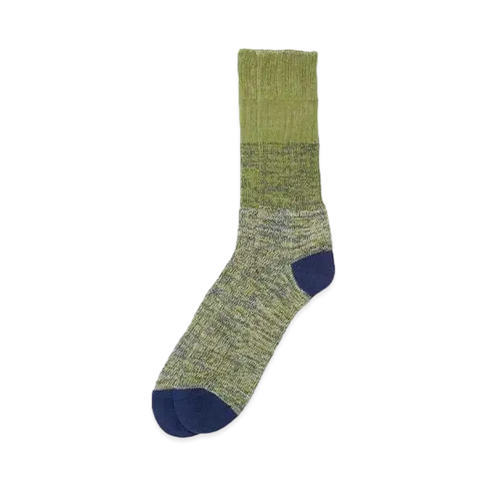 Barbour Melange Socks "Olive"