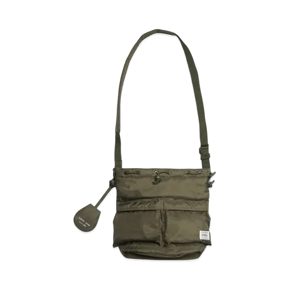 PORTER x hyke 2Way Tool Bag (Small) 19252 "Olive Drab"