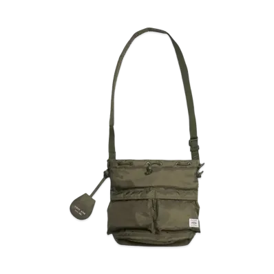 PORTER x hyke 2Way Tool Bag (Small) 19252 "Olive Drab"