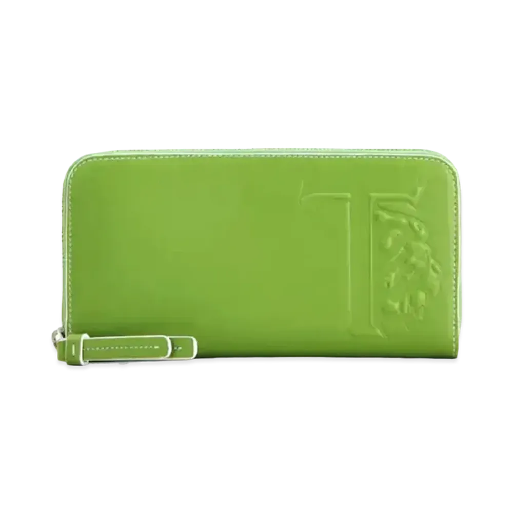 TOD'S Leather Wallet "Green"