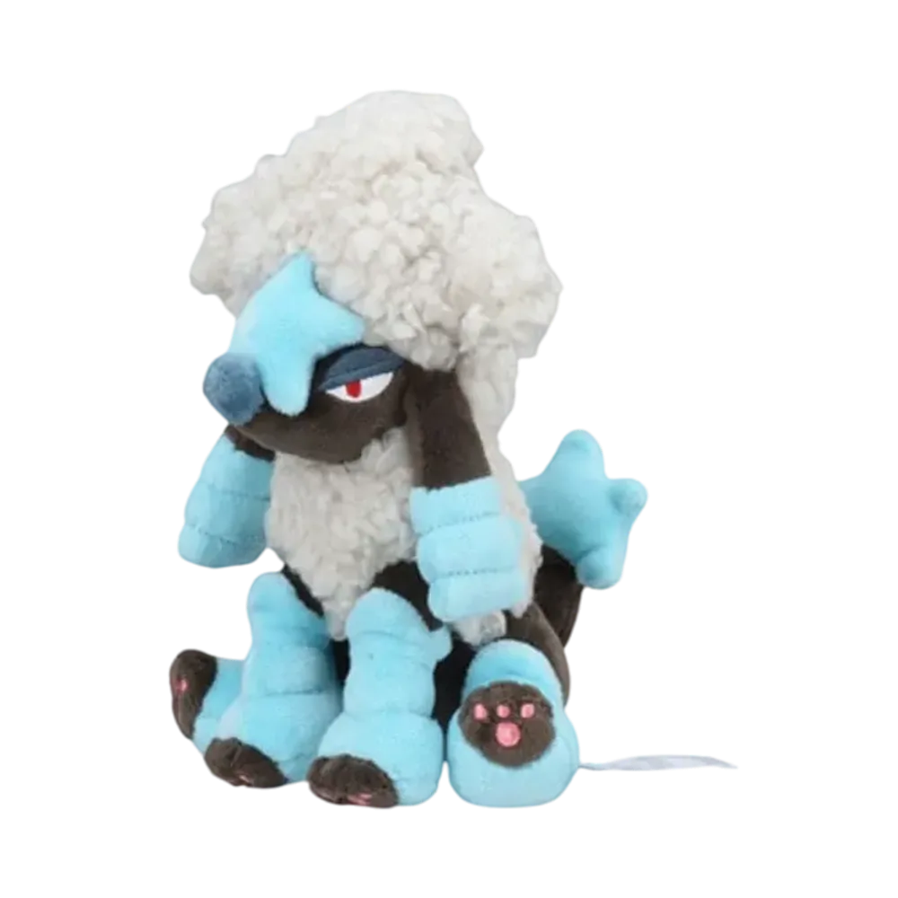 The Pokemon Company "Pokemon fit" -Pokemon- 678 Plush Furfrou (Stars trim)
