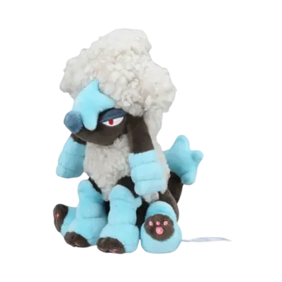 The Pokemon Company "Pokemon fit" -Pokemon- 678 Plush Furfrou (Stars trim)