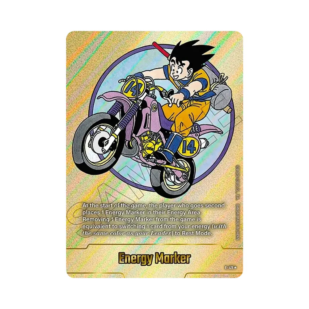 エナジーマーカー [E-49](フュージョンワールド「MANGA BOOSTER 01