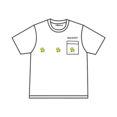 Uniqlo Final Fantasy 35th Anniversary UT Graphic T-Shirt Final Fantasy V "White"